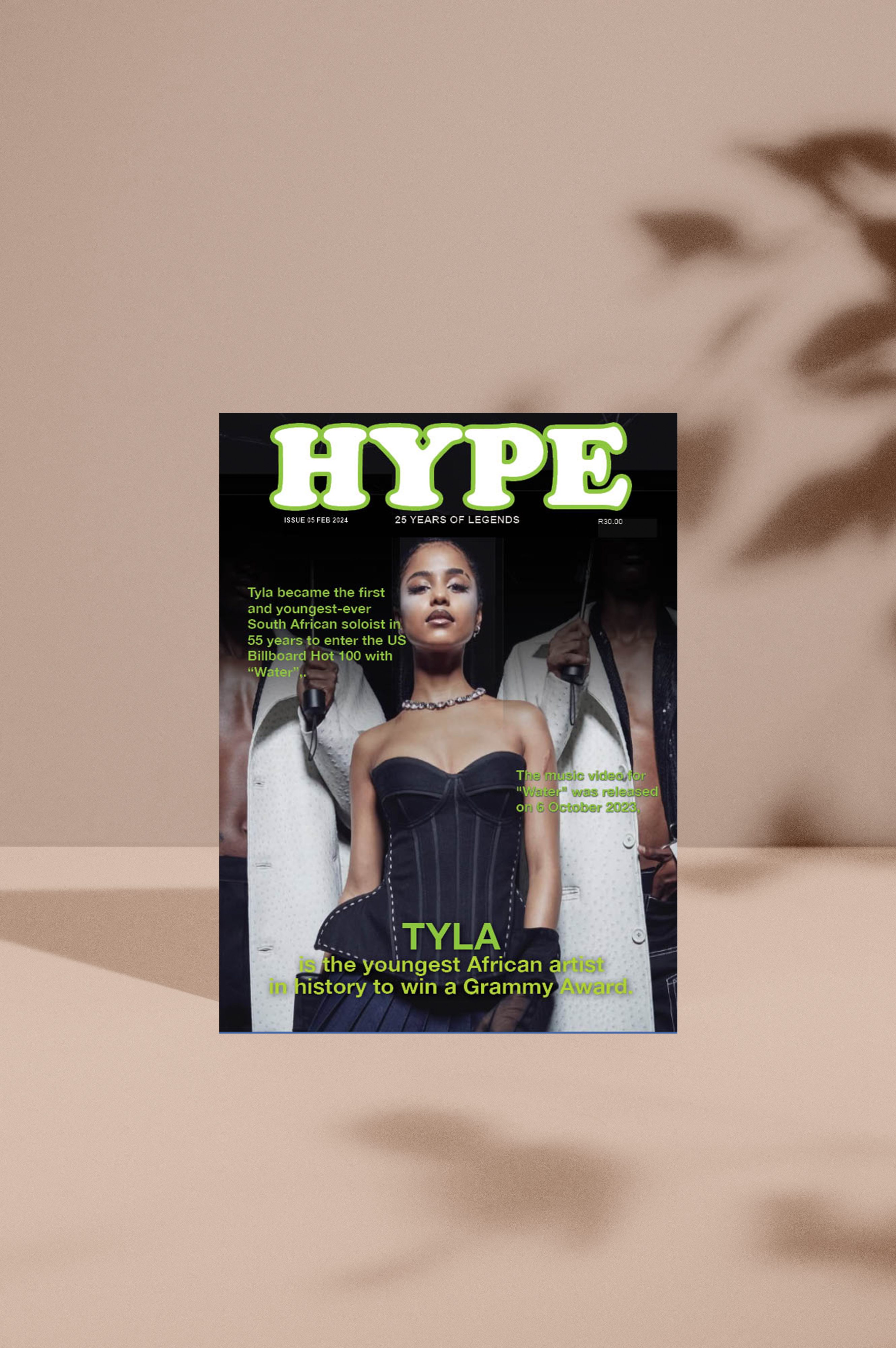 magazine cover